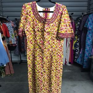 Jumpsuit African print Ankara fabric